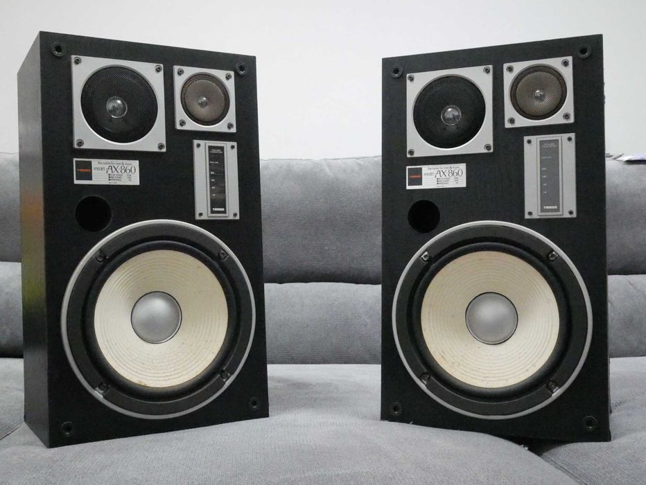 Colunas Vintage Tamon AX-860 (Japonesas) - 100W