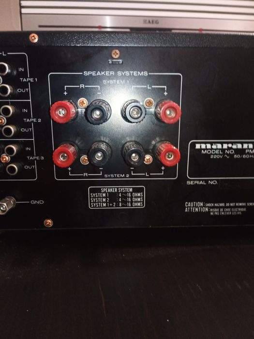 Amplificador Hi-Fi MARANTZ PM-80