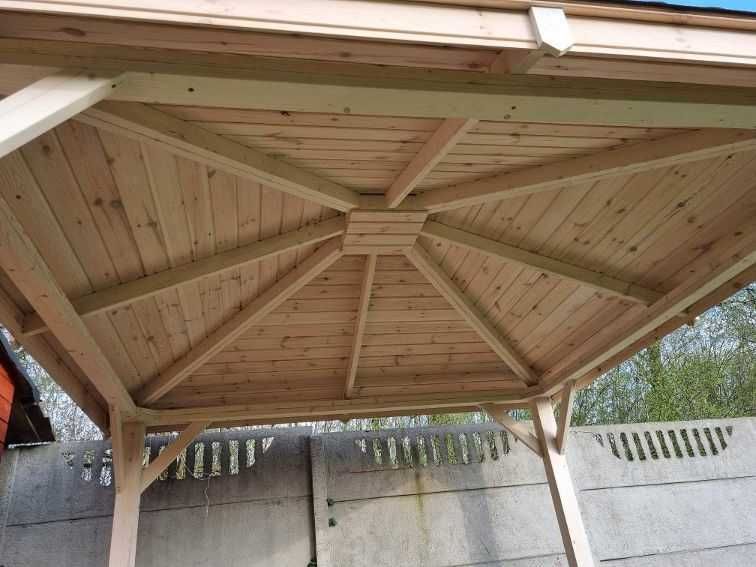 Altana ogrodowa, altanka MALTA 3x3, wiata, pergola, garaż, słupy12x12