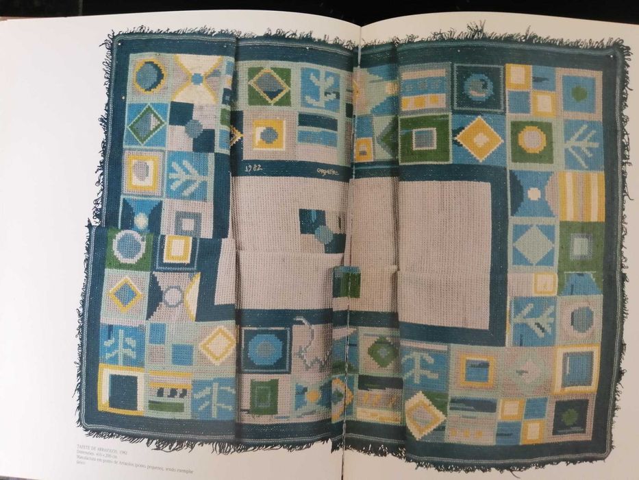 Livro - Manuel Cargaleiro - Tapeçarias