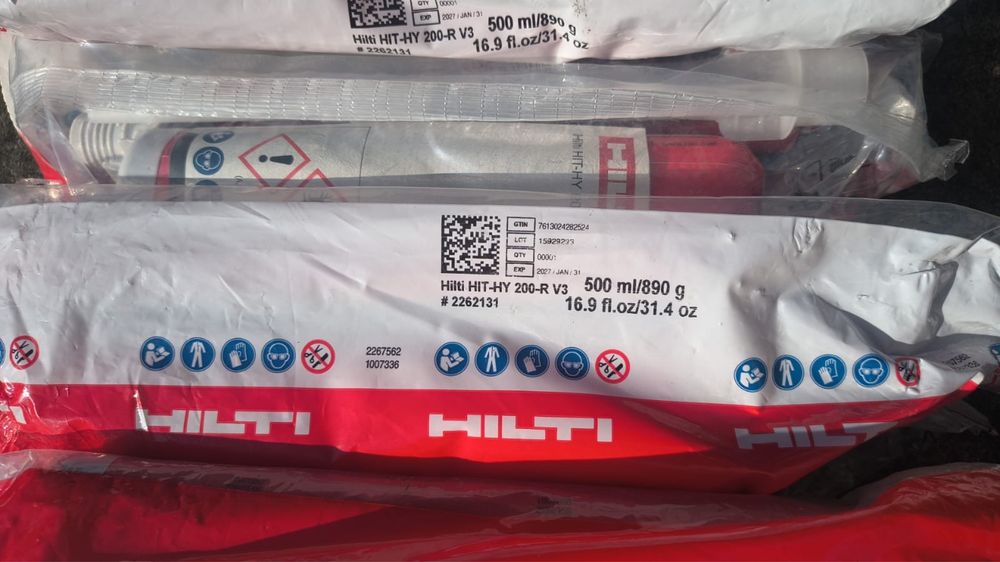 Klej żywica hilti 200a/r v3