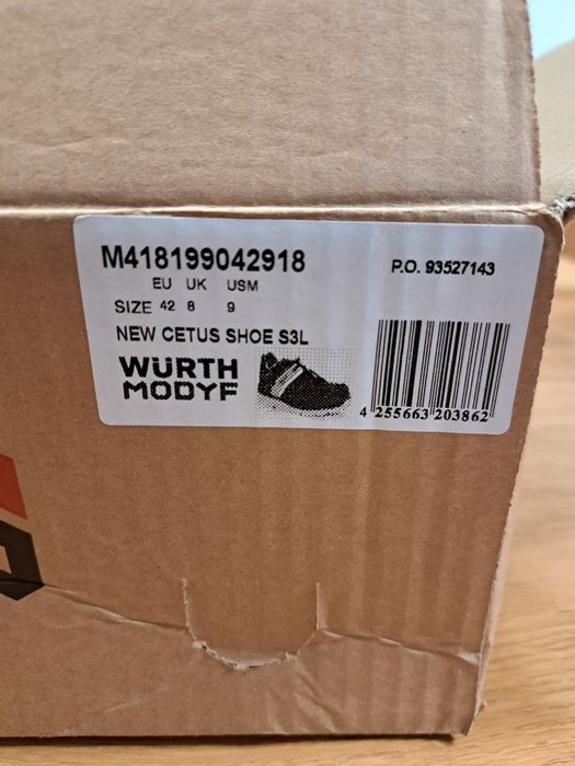 Buty robocze Würth Modyf