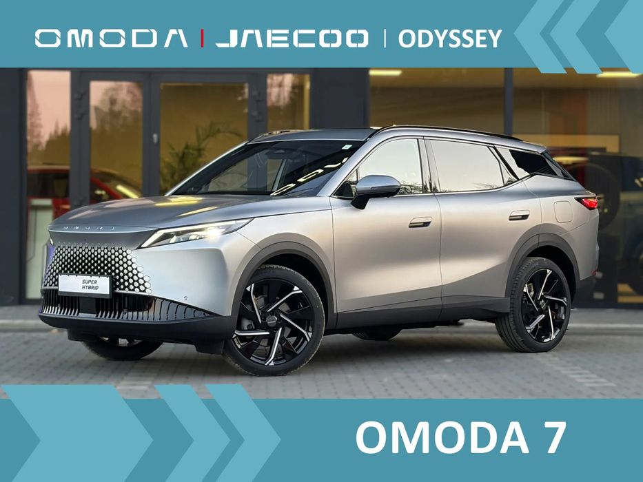 Omoda 7 OMODA 7 HYBRYDA plug-in *nowy model*