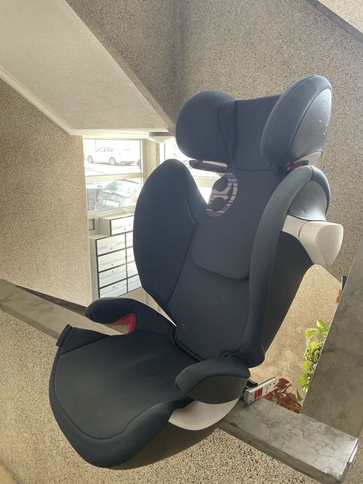 Cadeira Usofix Cybex Solution M-Fix