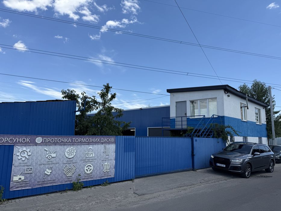 Продаж СТО,під Києвом/Крюківщина/446м2/8боксів/15,6сот.у власності.