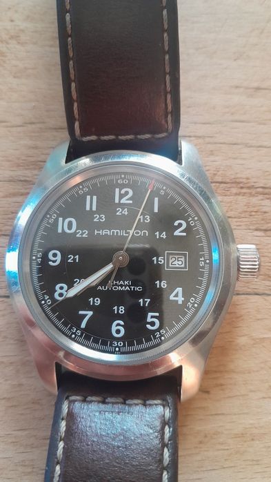 zegarek automatic hamilton khaki