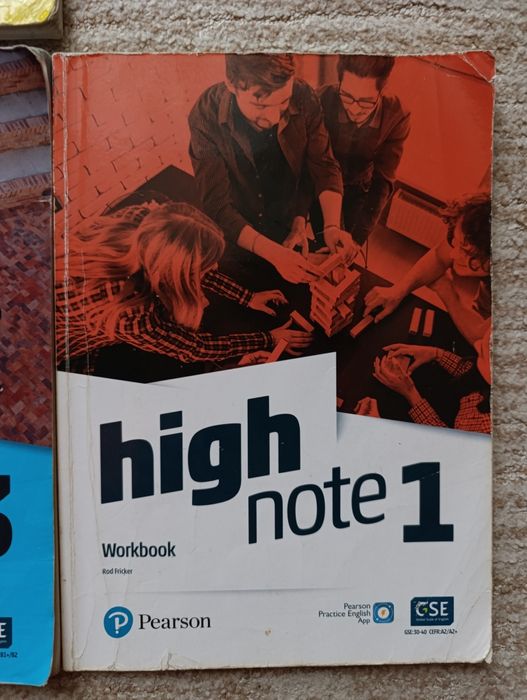 High Note 1, 2 , 3 Student's ціна за 1 шт