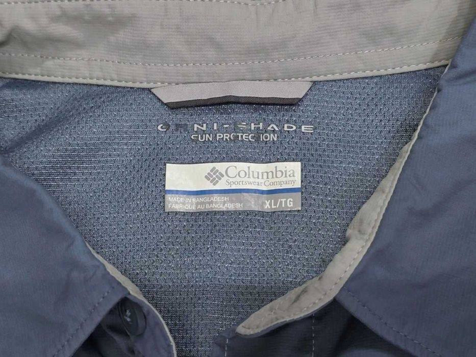 Мужская рубашка Columbia Silver Ridge Blocked Оригинал