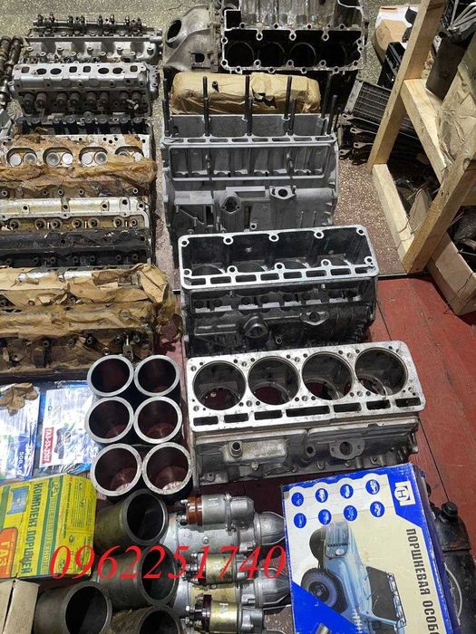 Запчастини двигуна Уаз, Газ 21 Газ 24, Газ 53 Газ 66, Змз 402, Змз 406