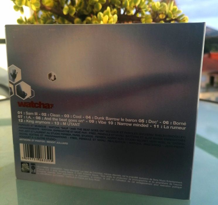 Watcha - Mutant (Cd Digipack)