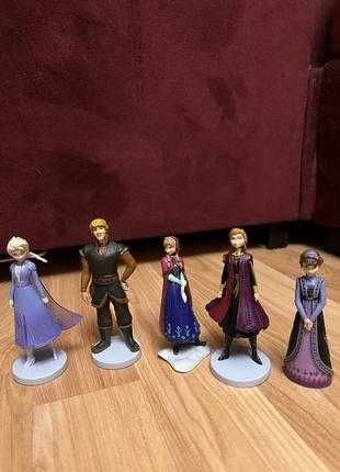 Фигурки украшение буси обруч Крістофер Ельза Disney frozen