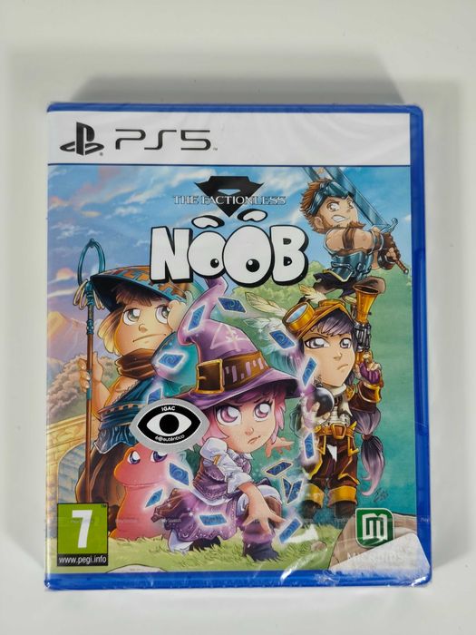 NOOB: The Factionless - Playstation 5 - Selado