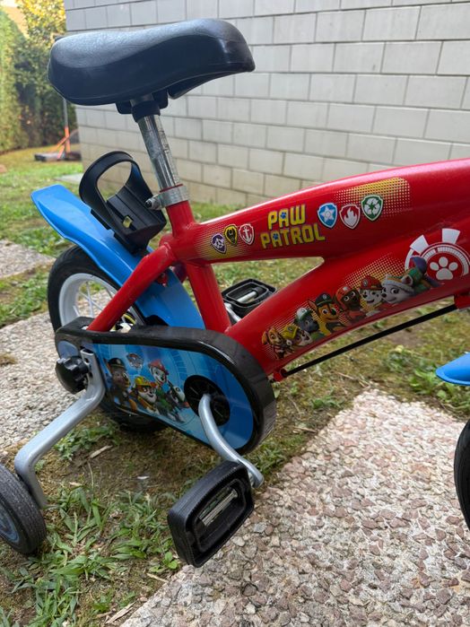 Bicicleta criança Patrulha Pata