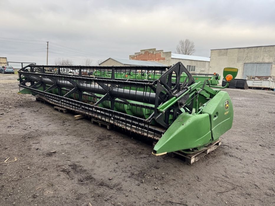 Соєва жатка гідрофлекс з США John deere F625 7.6m рік 2011.