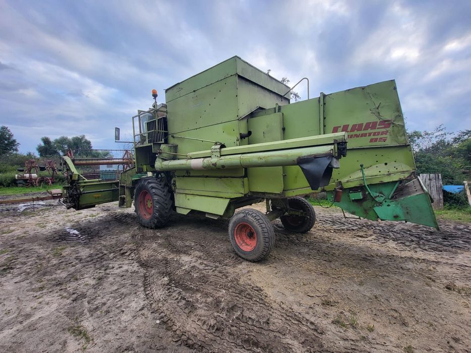 Kombajn claas dominator 85