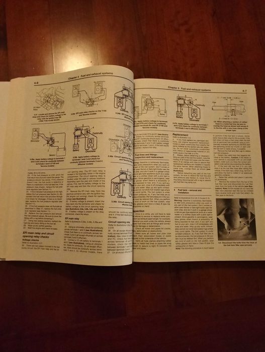 Haynes - Toyota Tacoma, 4 runner e T100 (4 cil.. e V6 incluídos)