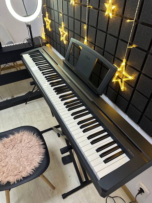 Цифрове піаніно + стійка! YAMAHA P 35! электронное пианино, синтезатор