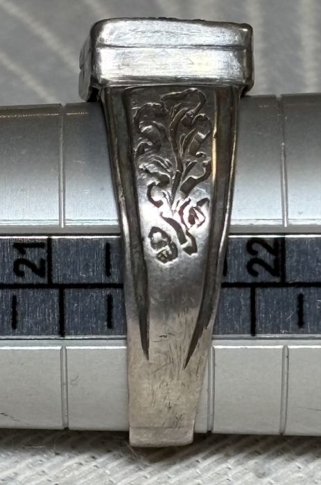 Sygnet Patriotyczny Armia Ludowa II RP srebro.