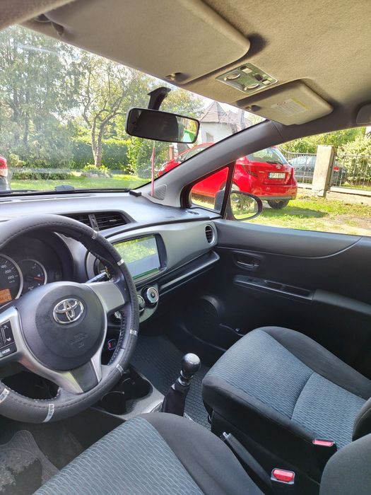 Toyota Yaris III 1.3 Benzyna + LPG | 2013 | Kamera | Android Auto | Klimatyzacja|Salon polska