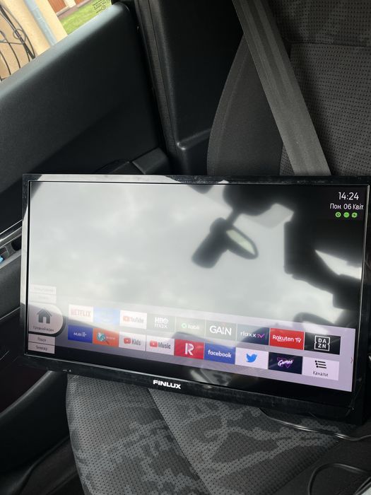 Телевізор 12 вольт 24 дюйми автомобільний finlux
