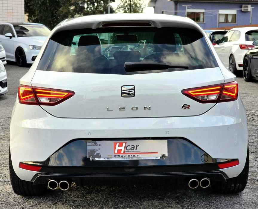 SEAT LEON 5F FR 2.0TDI 150CV "LOOK CUPRA"