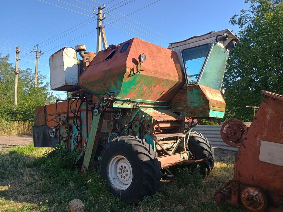 Продам комбайн нива СК 5