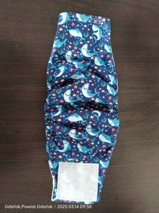 Pieluszka wielokrotnego użytku dla pieska