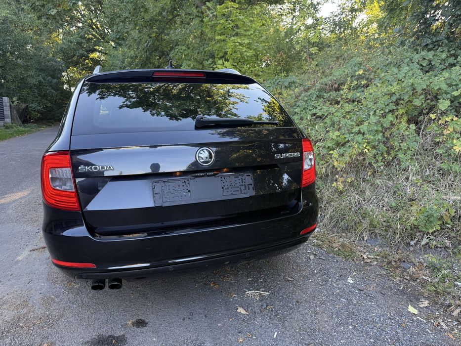 Skoda Superb II lift 2014 2.0tdi 170ps DSG Laurin&Klement