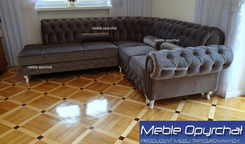 PRODUCENT!! NOWOŚĆ !! narożnik kryształki głebokie pikowanie NR77