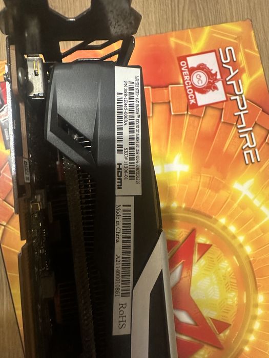 Radeon RX6700xt Nitro+ 12GB