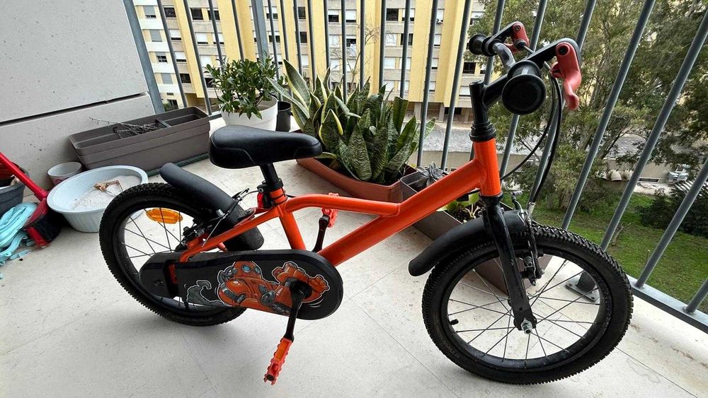 Bicicletas Decathlon raio 16