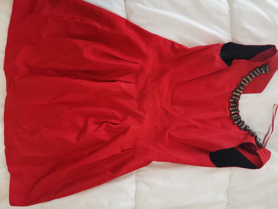 Vestido cerimónia Zara tamanho S