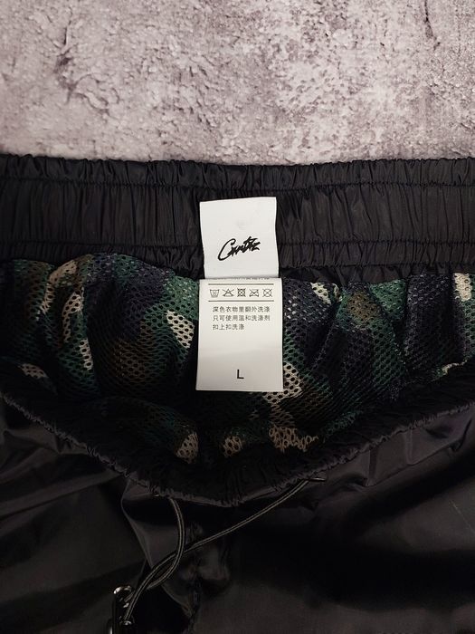 Легкі Нейлонові штани Nike × Corteiz, нейлон штаны найк кортез на лето drill, drip trousers corteiz nike