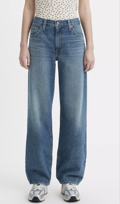 Джинси жіночі levi’s baggy