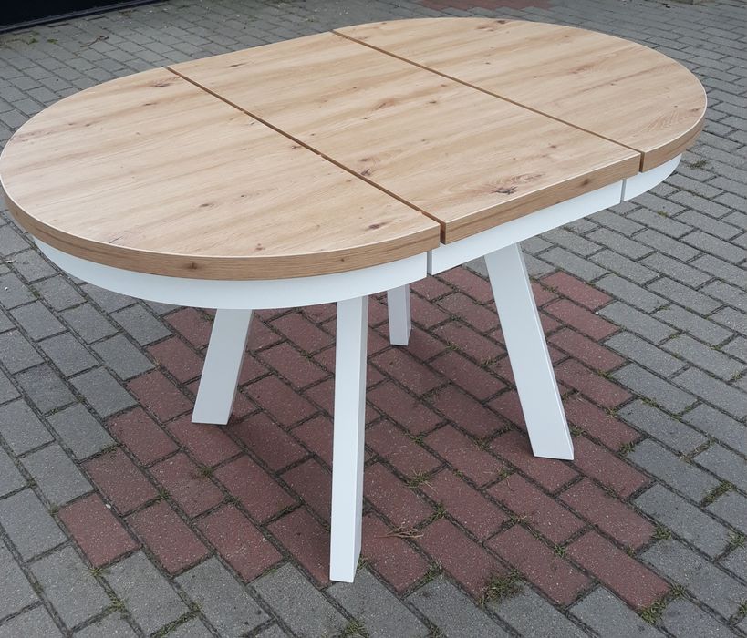Stół   okrągły rozkładany producent