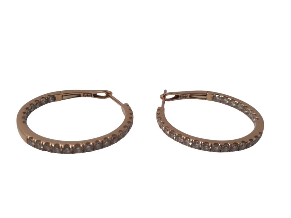 Złote Kolczyki  Koła  5,6 G 585