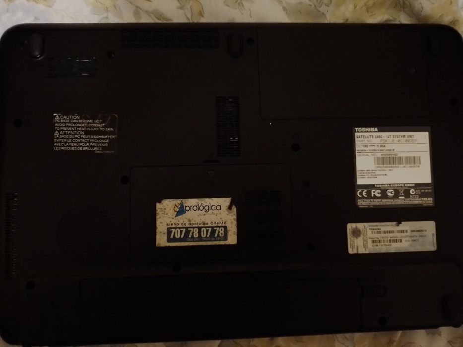 Toshiba satelite L650