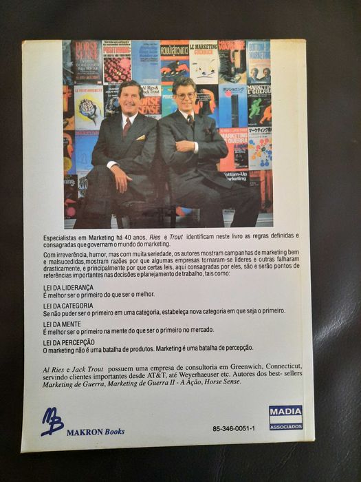 As 22 Consagradas Leis do Marketing- Al Ries & Jack Trout