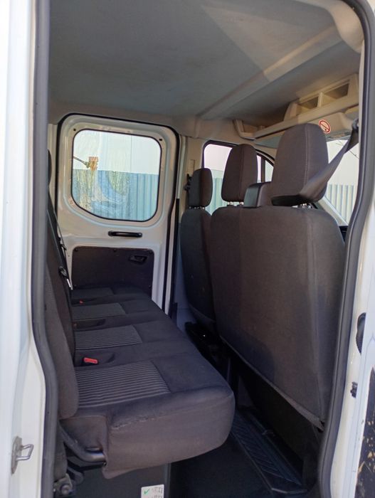 Ford transit L3 skrzynia skrzyniowy plandeka brygadowka 7 osób osobowy