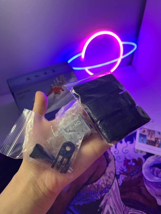 Якісна екшн-камера Jadfezy Action Camera з Wi-Fi Ultra HD 1080P 12 Мп