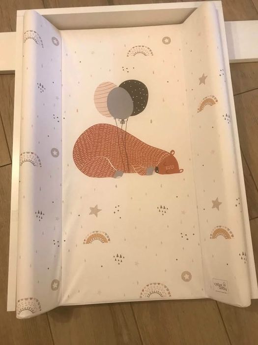 Przewijak z blenda pod komode hemnes