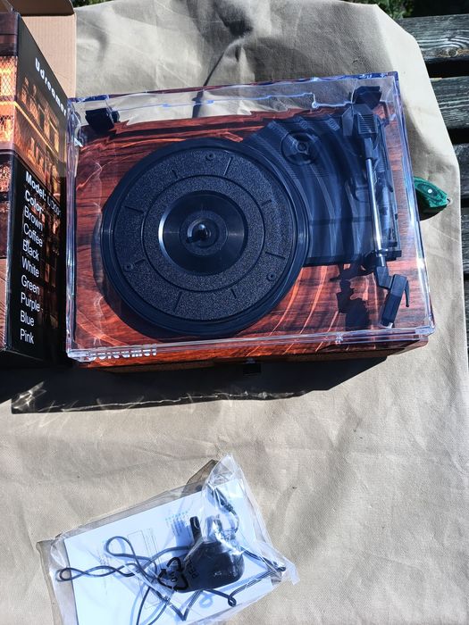 Gramofon nowy zapraszam