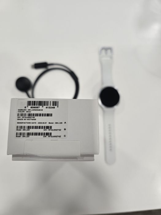 Samsung Galaxy Watch 8 40mm - Cinza - versão Bluetooth