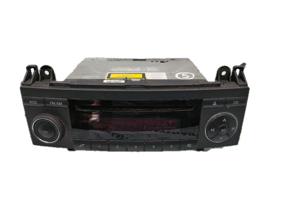 Rádio / auto-rádio MERCEDES-BENZ Classe A (W169)
