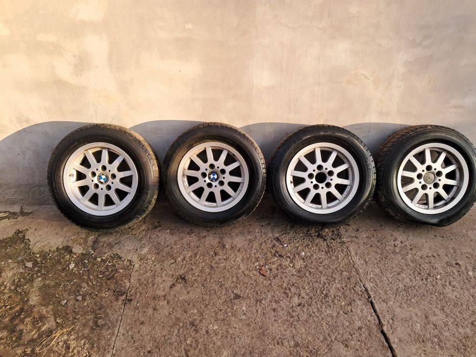 Продам диски BBS на BMW E34 E32 E36 БМВ Е34 Е32 Е36