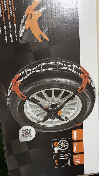 Correntes de neve Suv_4 unidades_Novas