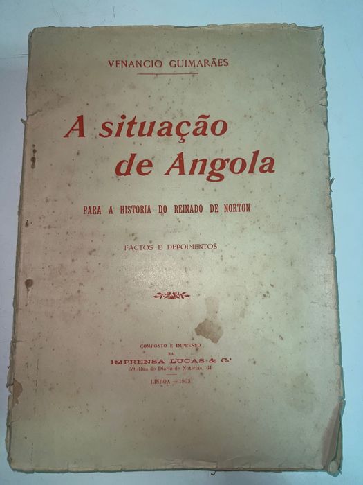 A situação de Angola