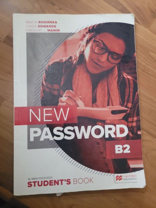 Podręcznik New Password B2 Macmillan