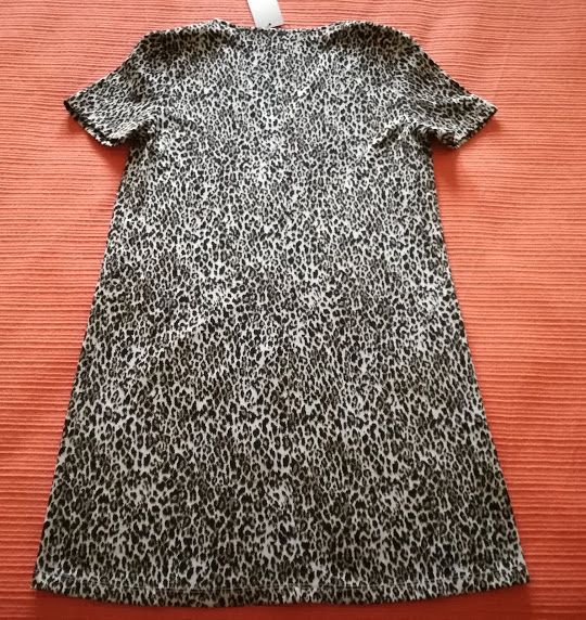 Vestido NOVO Animal Print, M