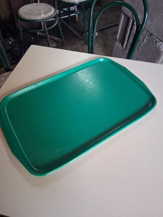 Tabuleiro de café ou restaurante